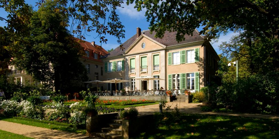 Max Liebermann Villa mit Garten