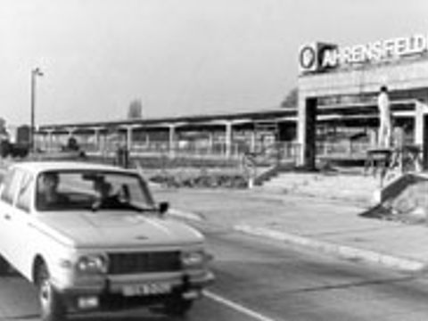 S-Bahnhof Ahrensfelde 1982