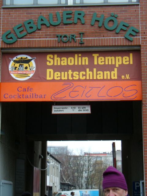 Eingang zum Shaolin-Tempel, Franklinstraße 10, Foto: KHMM