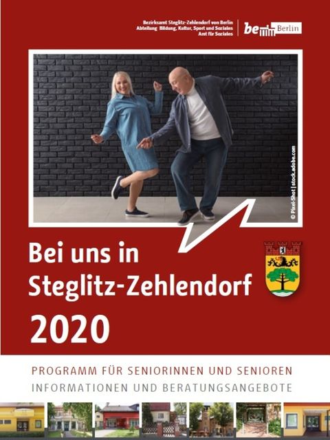Bildvergrößerung: Titelbild Bei uns in Steglitz-Zehlendorf 2020