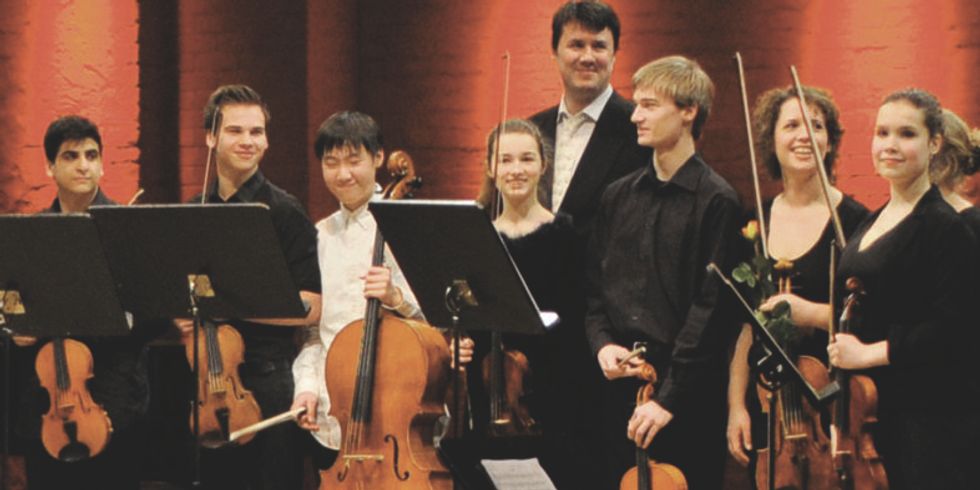 Junge Musiker der Internationalen Musikakademie