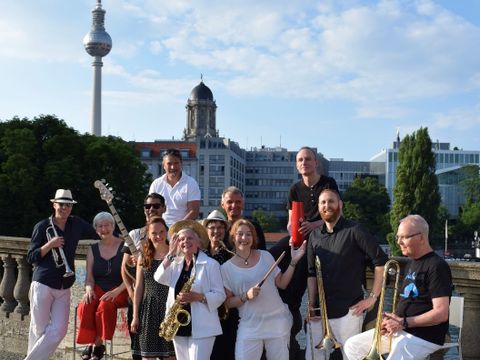 Salsa Azul - Band der Musikschule Fanny Hensel Berlin Mitte