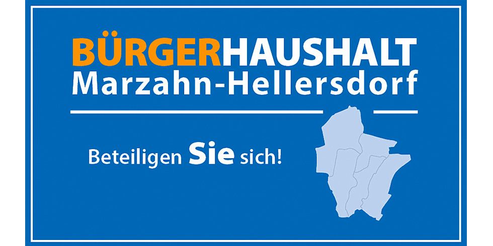 Bürgerhaushalt Marzahn-Hellersdorf Beteiligen Sie sich!