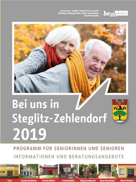 Bildvergrößerung: Titelbild Bei uns in Steglitz-Zehlendorf 2019
