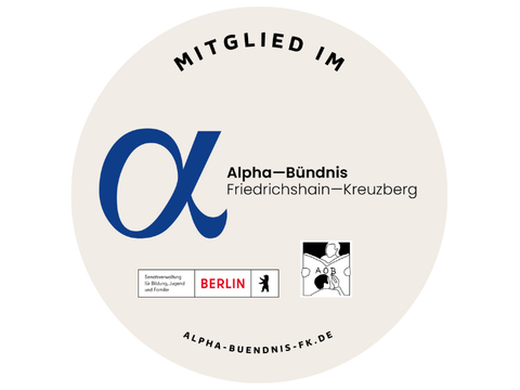 Logo Alpha-Bündnis Friedrichshain-Kreuzberg