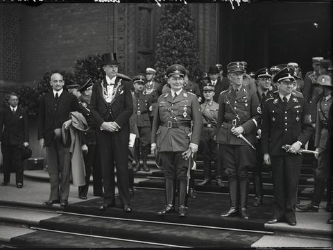 Bildvergrößerung: Staatsakt am 30. April 1934