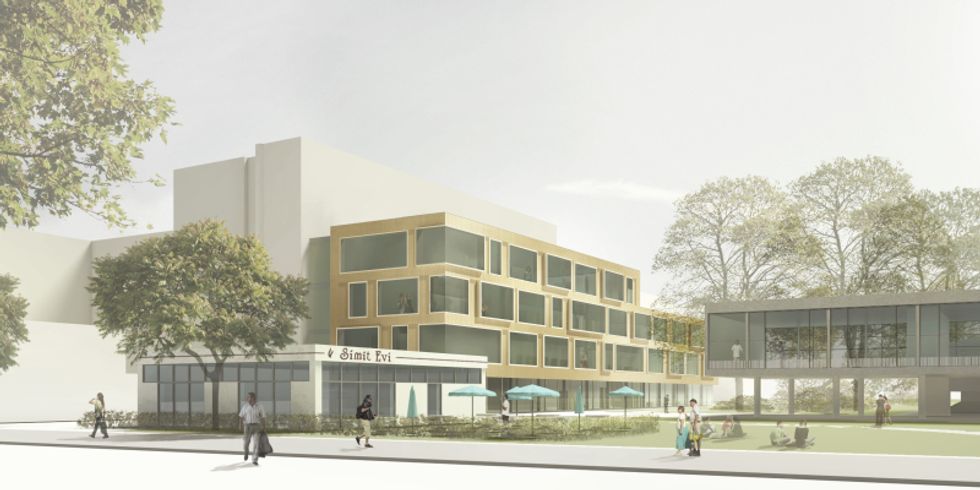 Erweiterungsbau Schillerbibliothek, AV1 Architekten GmbH