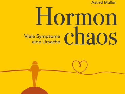 Buchcover "Hormonchaos" von Astrid Müller