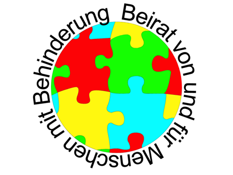 Logo des Beirats von und für Menschen mit Behinderung