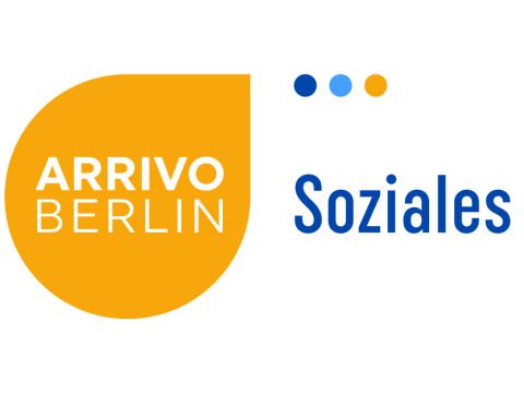 Arrivo Berlin Soziales, Logo