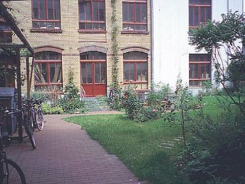 Grüner Hof in der Muskauer Straße 9