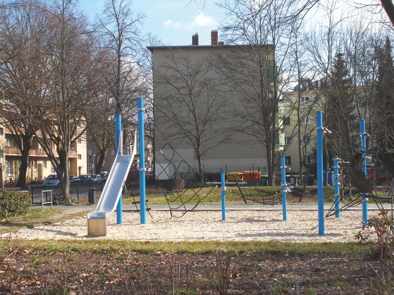 Spielplatz Reginhardstraße 1