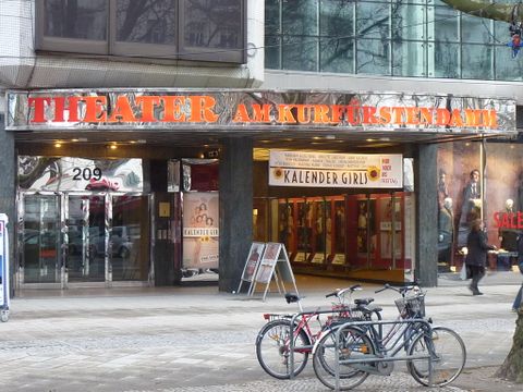 Theater am Kurfürstendamm, 19.1.2011, Foto: KHMM