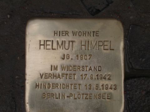 Stolperstein Helmut Himpel