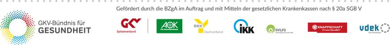 Logos des GKV Bündnis