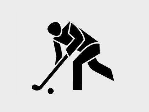 Hockey Piktogramm