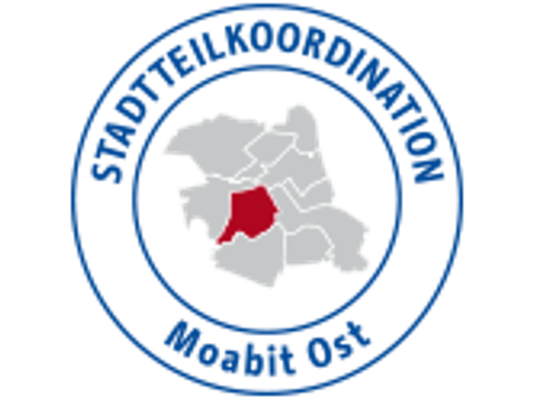 Logo der Stadtteilkoordination Moabit Ost
