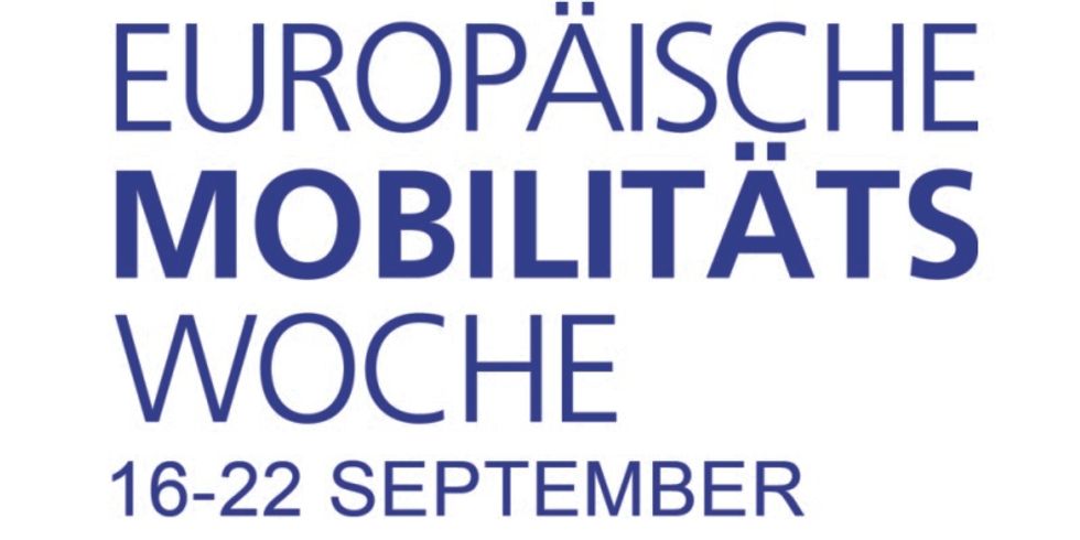 Logo zur Europäischen Mobilitätswoche
