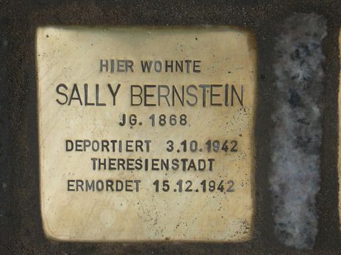 Stolperstein für Sally Bernstein