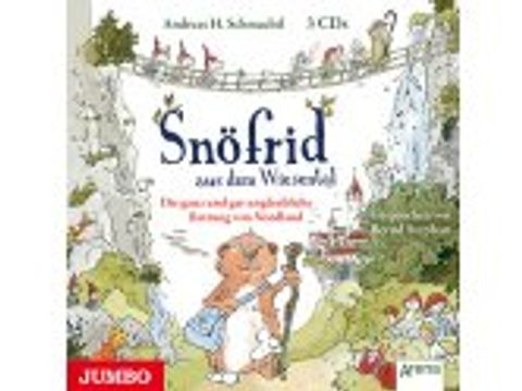 Andreas H. Schmachtl: Snöfrid aus dem Wiesental - die ganz und gar unglaubliche Rettung von Nordland