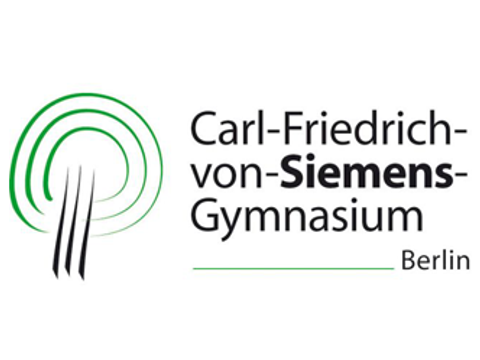Logo Carl-Friedrich-von-Siemens-Gymnasium Spandau
