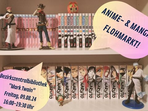 Titelbild Anime- und Manga-Flohmarkt