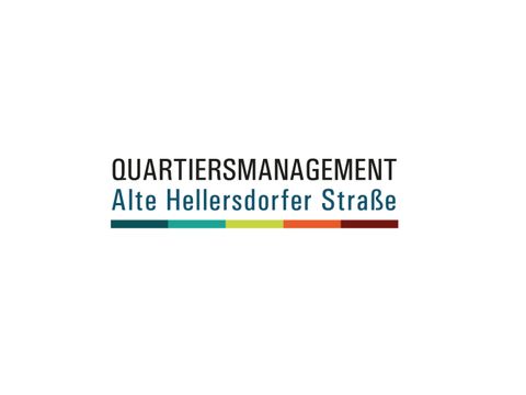 Logo des Quartiersmanagement Alte Hellersdorfer Straße