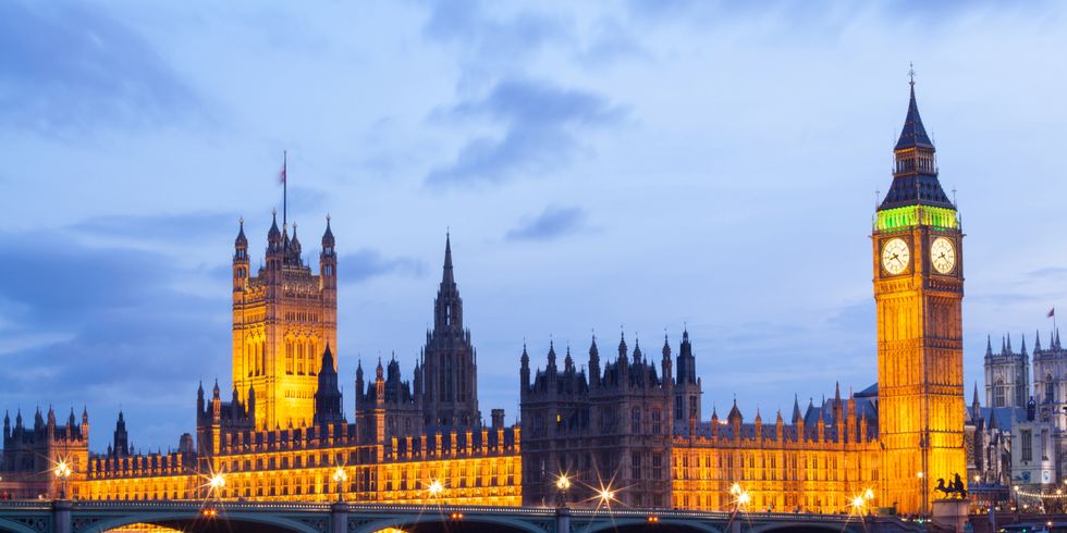 London: Big Ben und Westminster Bridge