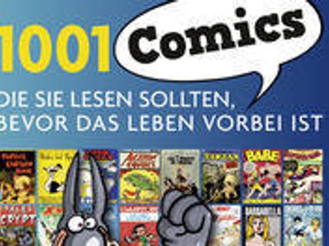 Coverfoto des Buches "1001 Comics..."