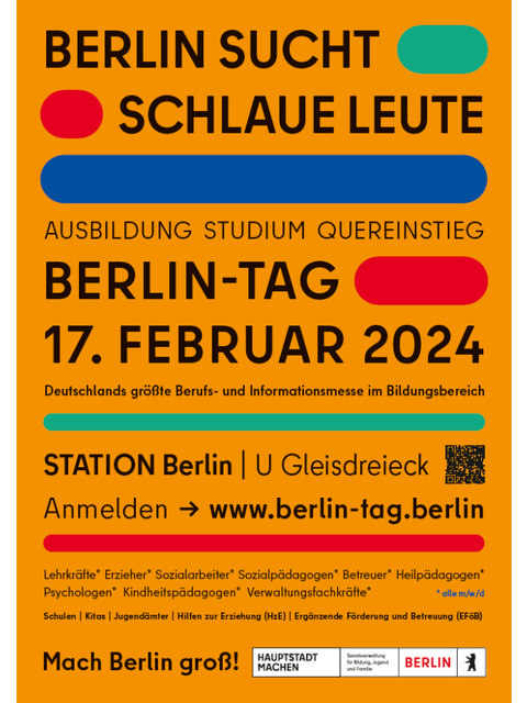 Bildvergrößerung: Plakat Berlin-Tag 2024