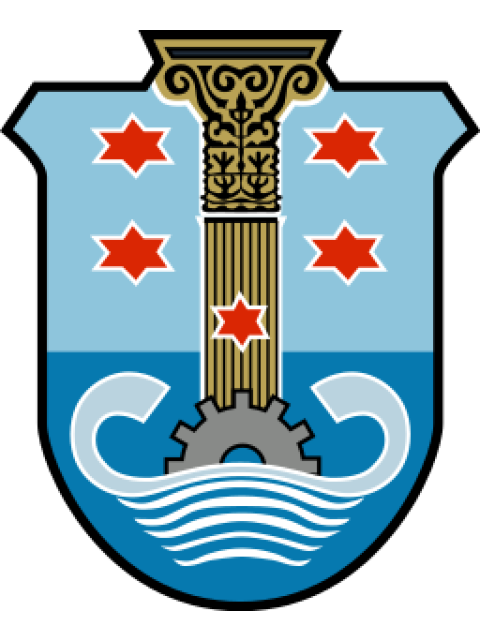Wappen von Ashkelon