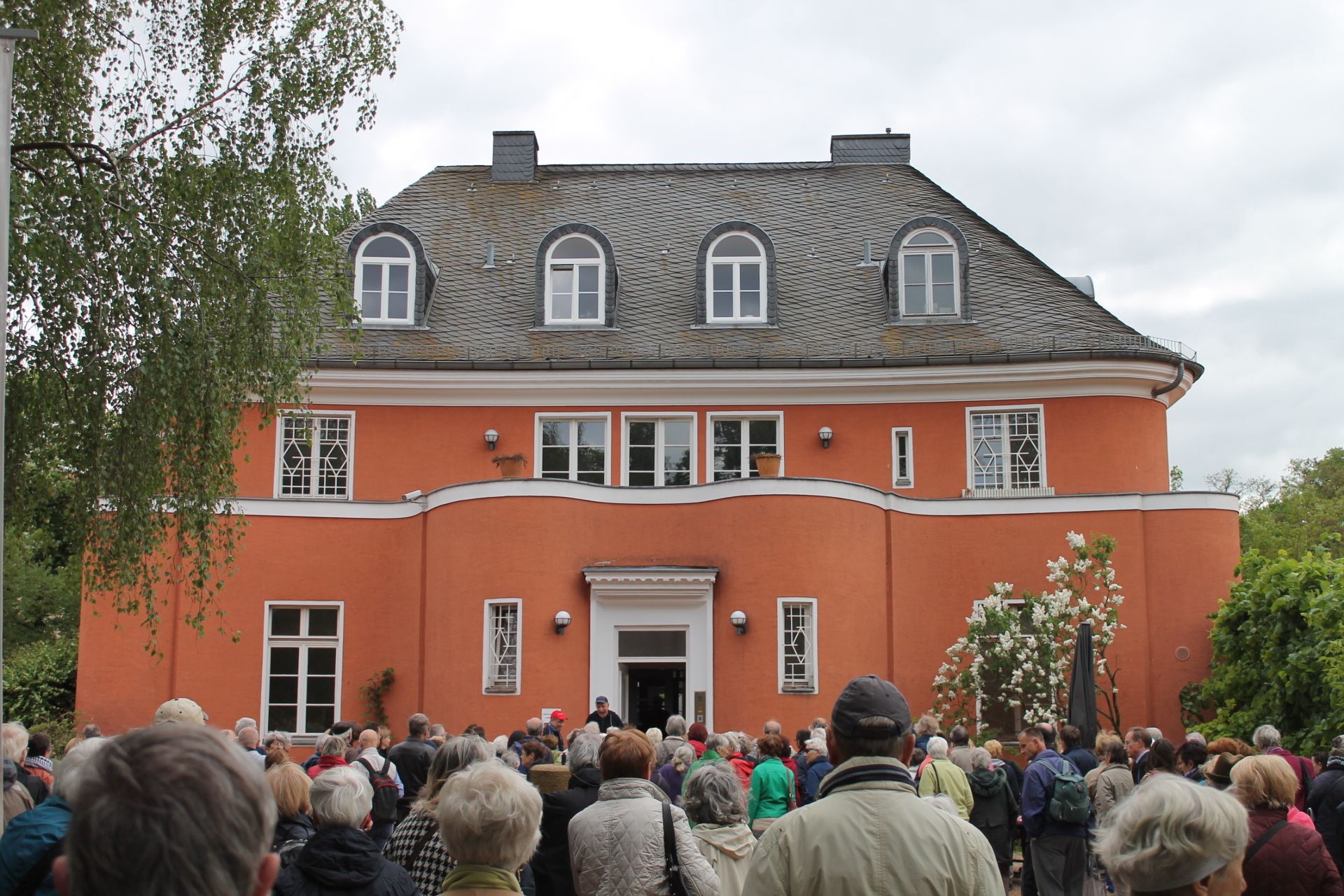 Flinsberger Platz 8 / Grunewald-Tennisclub und Frühsammers Restaurant, Kiezspaziergang 14.5.2016