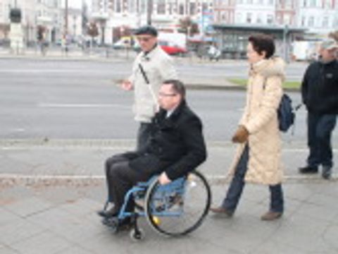 Bildvergrößerung: Durch die Altstadt mit Behinderung