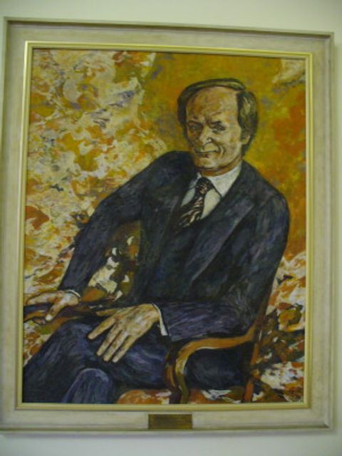 Dr. Roman Legien (CDU), 1971 - 1979, Portrait von Gerhard Rechenbach