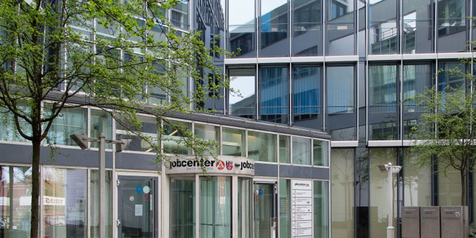 Jobcenter in der Mainzer Straße 27 