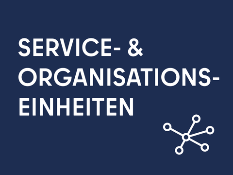 Service- und Organisationseinheiten