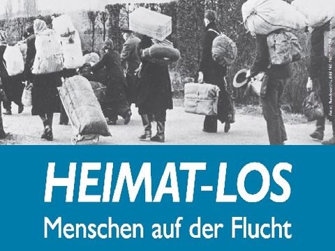 Flyer Ausstellung Heimat-Los
