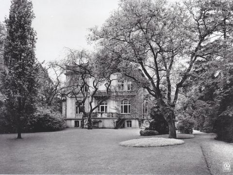 Schwartzsche Villa vor 1905