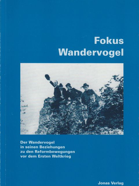 Cover Publikation Fokus Wandervogel