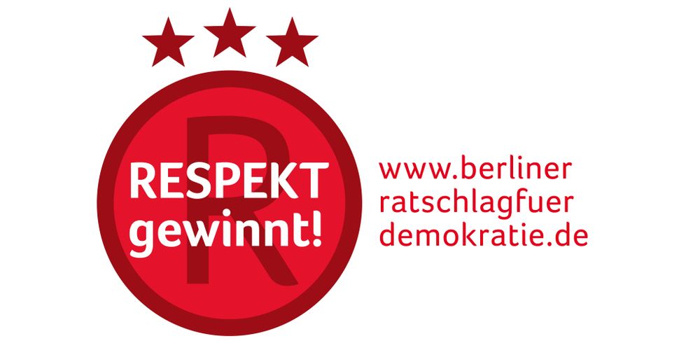 Logo der Kampagne „Respekt gewinnt!“