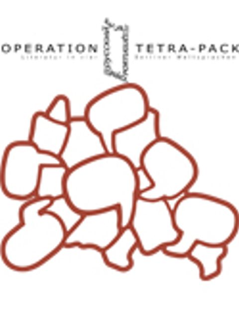 Operation Tetra-Pack: Literatur in vier Berliner Weltsprachen