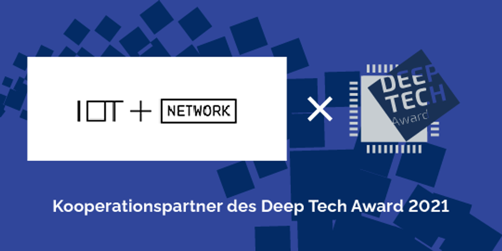 Partnerlogo IoT+NW Deep Tech Award