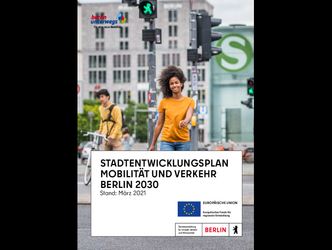 Link zu: Stadtentwicklungsplan Mobilität und Verkehr Berlin 2030