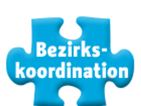 Bezirkskoordination Logo blau