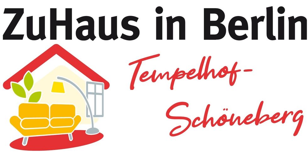 Logo des Kooperationsprojektes zu Haus in Berlin