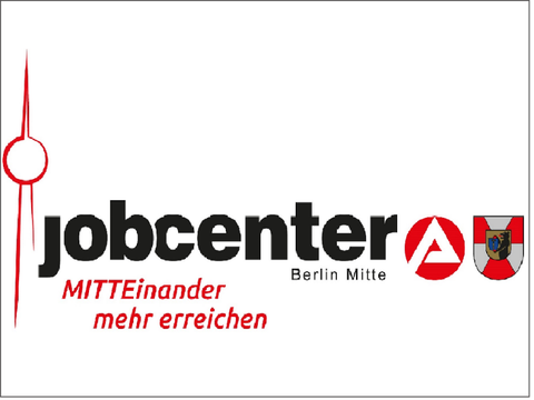Logo des Jobcenter Berlin Mitte