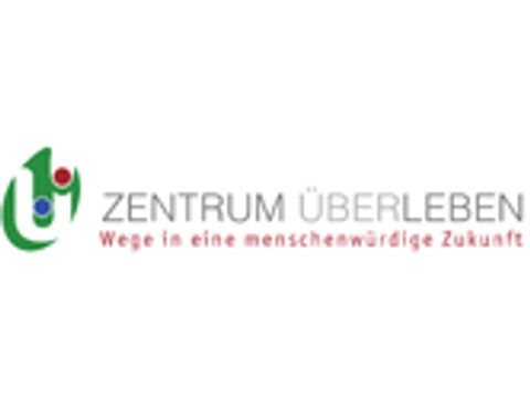 Logo des ZENTRUM ÜBERLEBEN - Abteilung für Flüchtlingshilfen und Migrationsdienste (zfm)