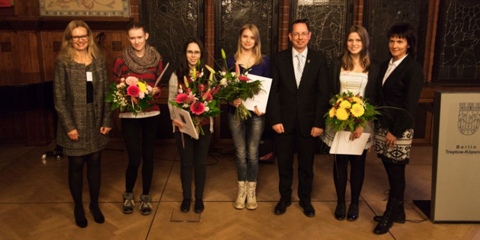 Mädchenpreis 2015 - Verleihung