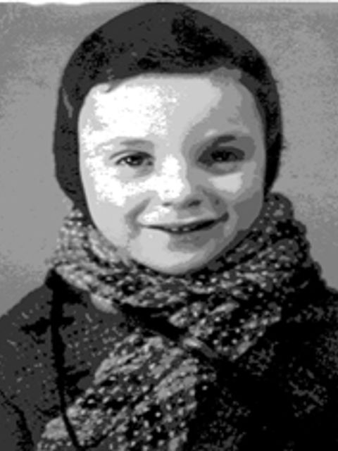Der 6jährige Rudi 1934 in Breslau