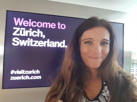 Sandra Schulz berichtet aus Zürich